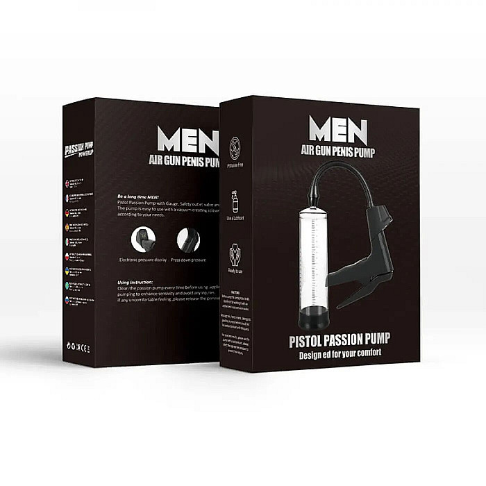 Вакуумная помпа Men Powerup MEN Air Gun Penis Pump