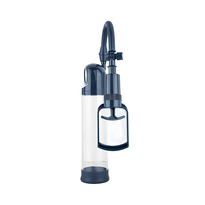 Вакуумная помпа для пениса Boners Penispump With Pressure Gauge