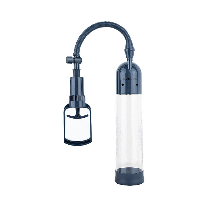 Вакуумная помпа для пениса Boners Penispump With Pressure Gauge