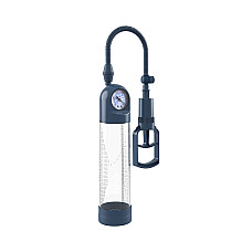 Вакуумная помпа для пениса Boners Penispump With Pressure Gauge