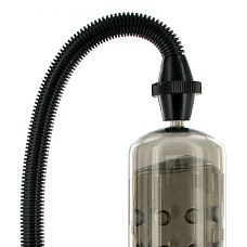 Вакуумная помпа XLsucker Penis Pump Black для члена длиной до 18см, диаметр до 4см