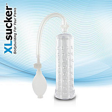 Вакуумная помпа XLsucker Penis Pump Transparant для члена длиной до 18см, диаметр до 4см