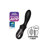 Смарт-вібратор для простати Satisfyer Heat Climax, підігрів до 40°