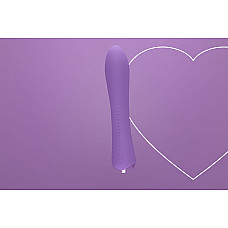 Вибратор с подогревом FairyGasm WowGenie violet, подогрев до 42 °C