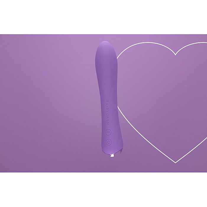 Вібратор FairyGasm WowGenie violet