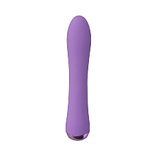 Вибратор с подогревом FairyGasm WowGenie violet, подогрев до 42 °C