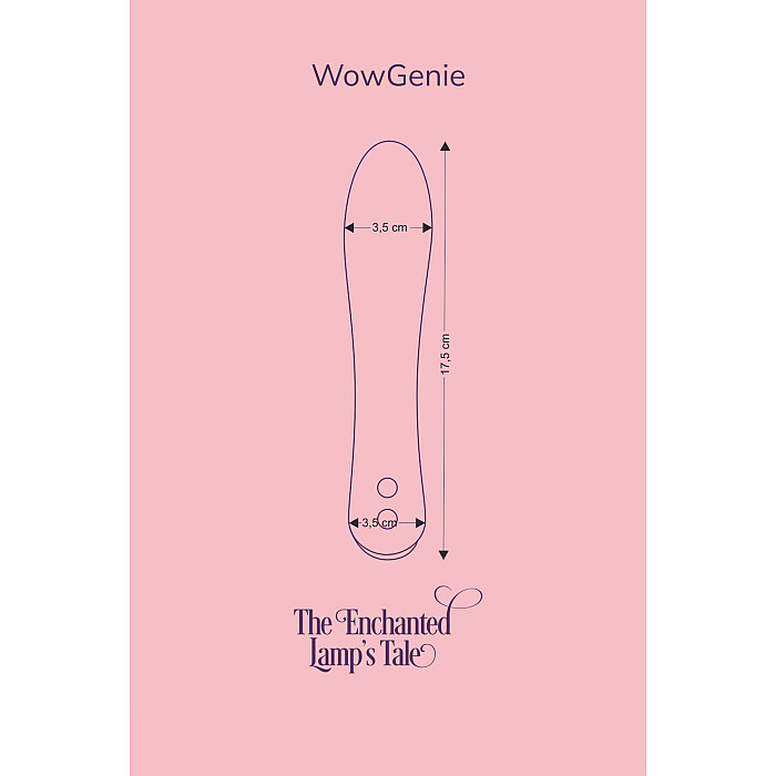 Вібратор FairyGasm WowGenie violet