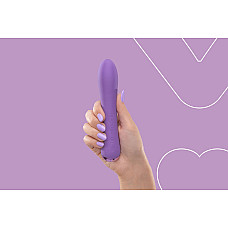 Вибратор с подогревом FairyGasm WowGenie violet, подогрев до 42 °C