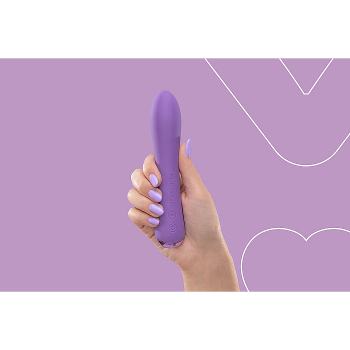 Вібратор FairyGasm WowGenie violet