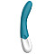 Вибратор точки G Liebe Bend It Rechargeable Ocean Blue, 10 режимов, очень мощный, гибкий ствол