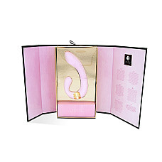 Вибратор-кролик Shunga Miyo Light Pink