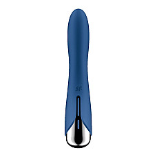 Вібратор точки G з обертанням Satisfyer Spinning Vibe 1 Blue, 2 мотори