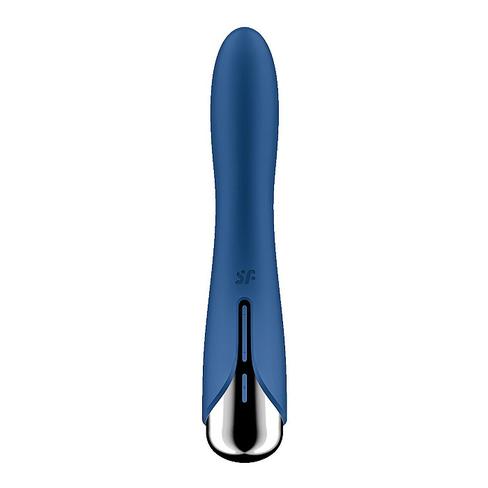 Вібратор точки G з обертанням Satisfyer Spinning Vibe 1 Blue, 2 мотори