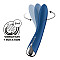 Вібратор точки G з обертанням Satisfyer Spinning Vibe 1 Blue, 2 мотори