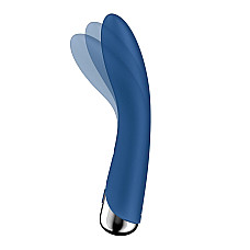 Вібратор точки G з обертанням Satisfyer Spinning Vibe 1 Blue, 2 мотори