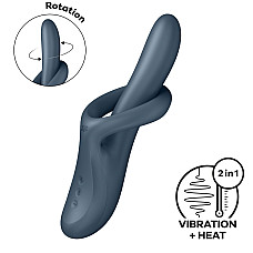 Вібратор Satisfyer Heat Flex 4 Grey