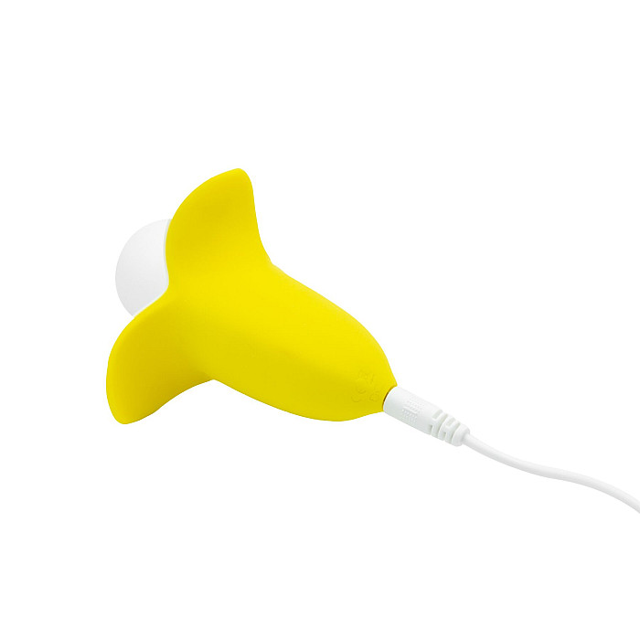 Вибратор-банан Banana Bliss Mini Silicone Vibrator, вагинально-клиторальная стимуляция, 10 режимов