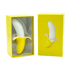 Вібратор Banana Bliss Mini Silicone Vibrator, 10 режимів вібрації, водонепроникний