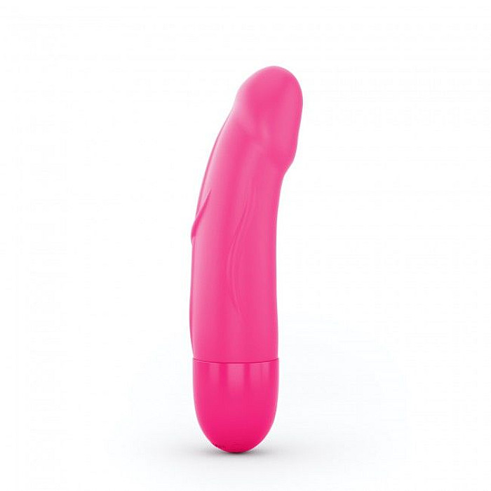 Вибратор Dorcel Real Vibration S Magenta 2.0, диам 3,7см, перезаряжаемый, для точки G