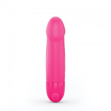 Вибратор Dorcel Real Vibration S Magenta 2.0, диам 3,7см, перезаряжаемый, для точки G