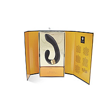 Вибратор-кролик Shunga Miyo Black