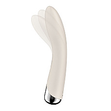 Вібратор Satisfyer Spinning Vibe 1 Beige