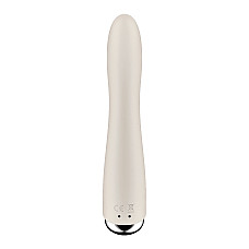 Вібратор Satisfyer Spinning Vibe 1 Beige