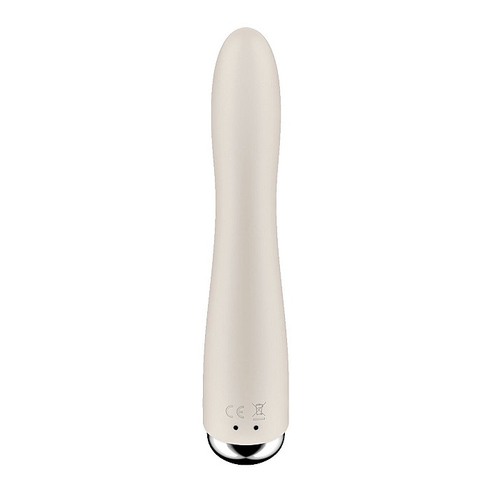 Вібратор Satisfyer Spinning Vibe 1 Beige