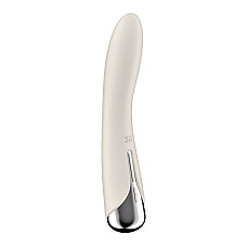 Вібратор Satisfyer Spinning Vibe 1 Beige
