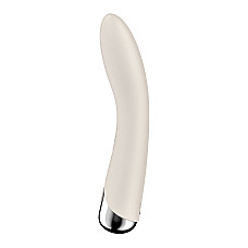 Вібратор Satisfyer Spinning Vibe 1 Beige