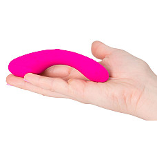 Мінівібратор The Mini Swan Wand, два вібромотора, для вагінально-кліторальний стимуляції