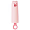 Вібратор CuteVibe Teddy Pink (Black Dildo), реалістичний вібратор під виглядом морозива