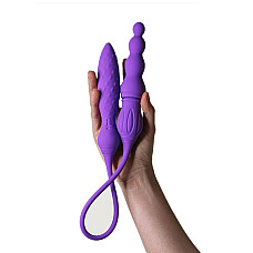 Вибратор двусторонний Adrien Lastic AD-2X с пультом LRS