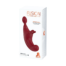 Супервібромасажер 3в1 Adrien Lastic Fusion, вібрації та пульсівний кінчик