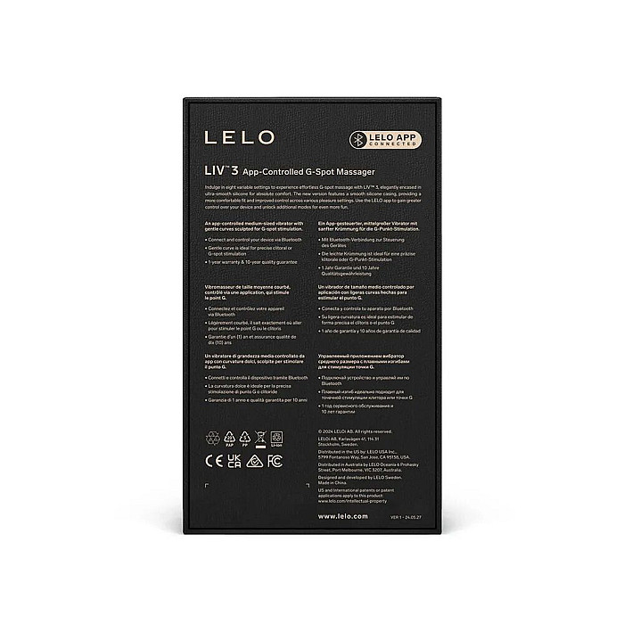 Вібратор LELO Liv 3 Powder Blue
