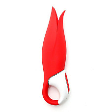 Мощный вибратор Satisfyer Vibes Power Flower с нежными трепещущими лепестками, 12 режимов работы