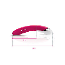 Вибратор Mystim Elegant Eric Pink