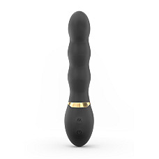 Вибратор ультрастимулирующий Dorcel Too Much Rechargeable Black, гибкий и мощный, 3 вибромотора