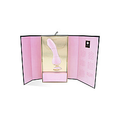 Вибратор для точки G Shunga Sanya Light Pink, гибкий ствол