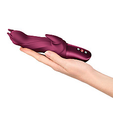 Вибратор Fun Factory Darling Devil Wine Red