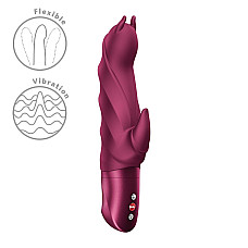 Вибратор Fun Factory Darling Devil Wine Red