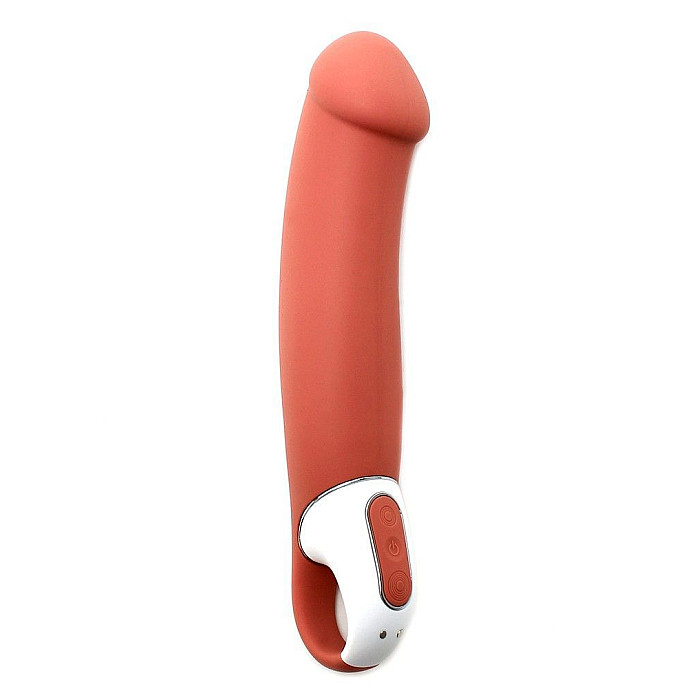 Потужний вібратор Satisfyer Vibes Master, гнучкий літій силікон, 12 режимів роботи, діаметр 46 мм