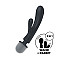 Вібратор-кролик з вібромасажером Satisfyer Triple Lover Grey, 3 мотори
