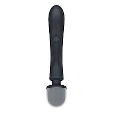 Вибратор-кролик с вибромассажером Satisfyer Triple Lover Grey, 3 мотора