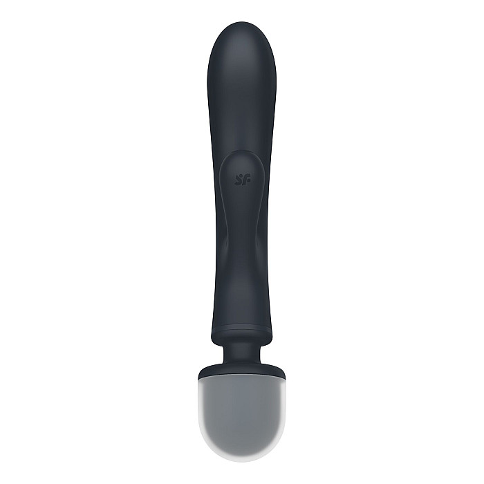 Вібратор-кролик з вібромасажером Satisfyer Triple Lover Grey, 3 мотори