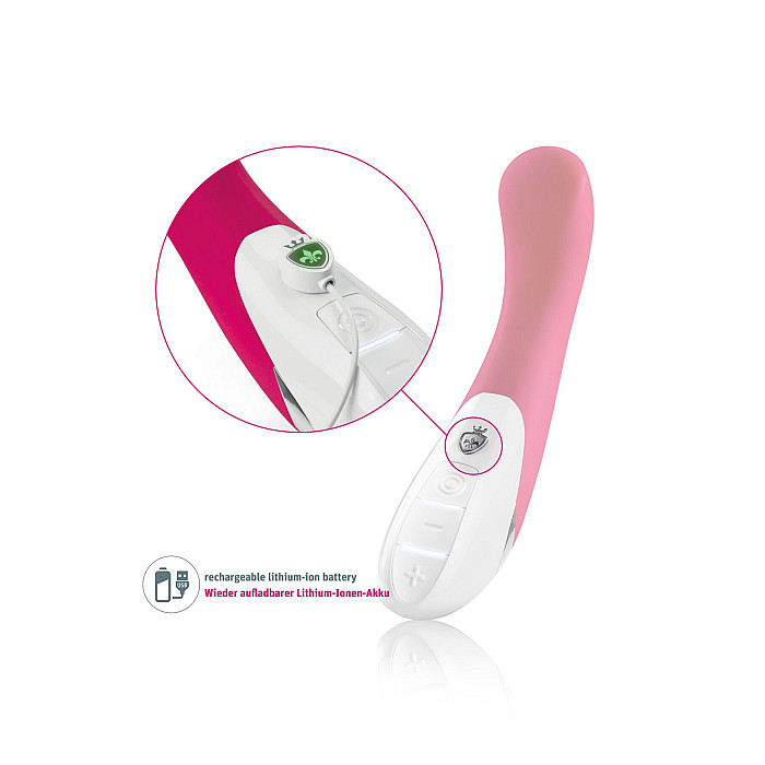 Вібратор Mystim Al Punto Pink