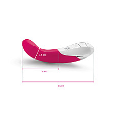 Вібратор Mystim Al Punto Pink