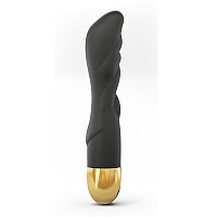 Вібратор Dorcel Flexi & Joy з можливістю регулювання кута вигину, потужний, стимулюючий рельєф, 2 мотора