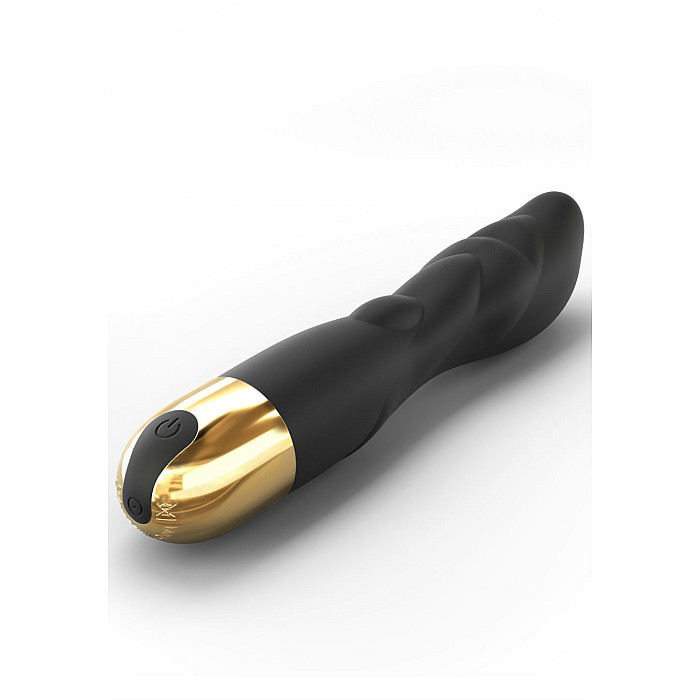 Вібратор Dorcel Flexi & Joy з можливістю регулювання кута вигину, потужний, стимулюючий рельєф, 2 мотора