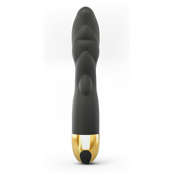 Вібратор Dorcel Flexi & Joy з можливістю регулювання кута вигину, потужний, стимулюючий рельєф, 2 мотора